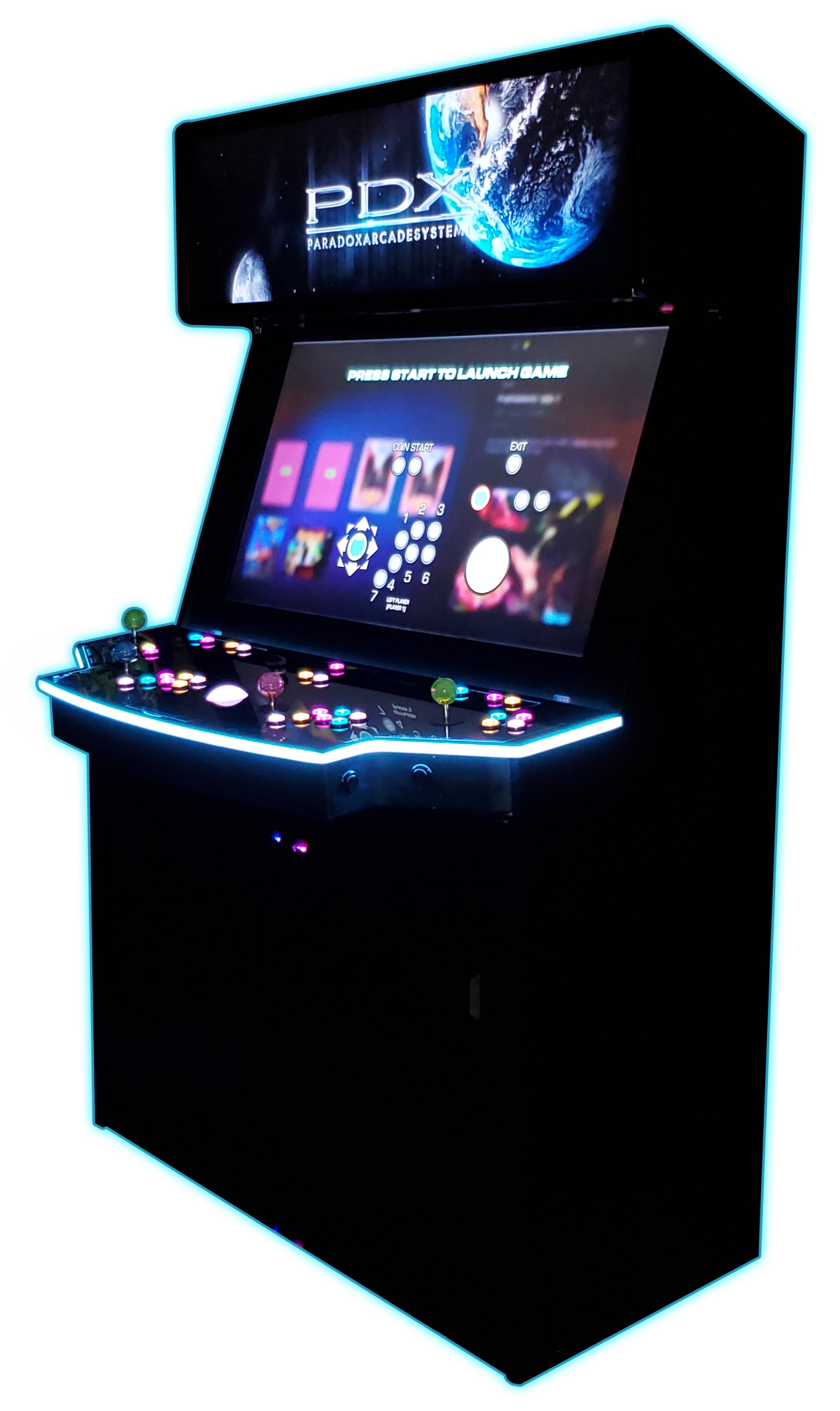 Purchase — Paradox Arcade Systems